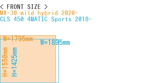 #MX-30 mild hybrid 2020- + CLS 450 4MATIC Sports 2018-